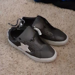 Kids sparkly sneakers